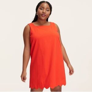 Kate Spade New York x Target Scalloped Mini Shift Dress
